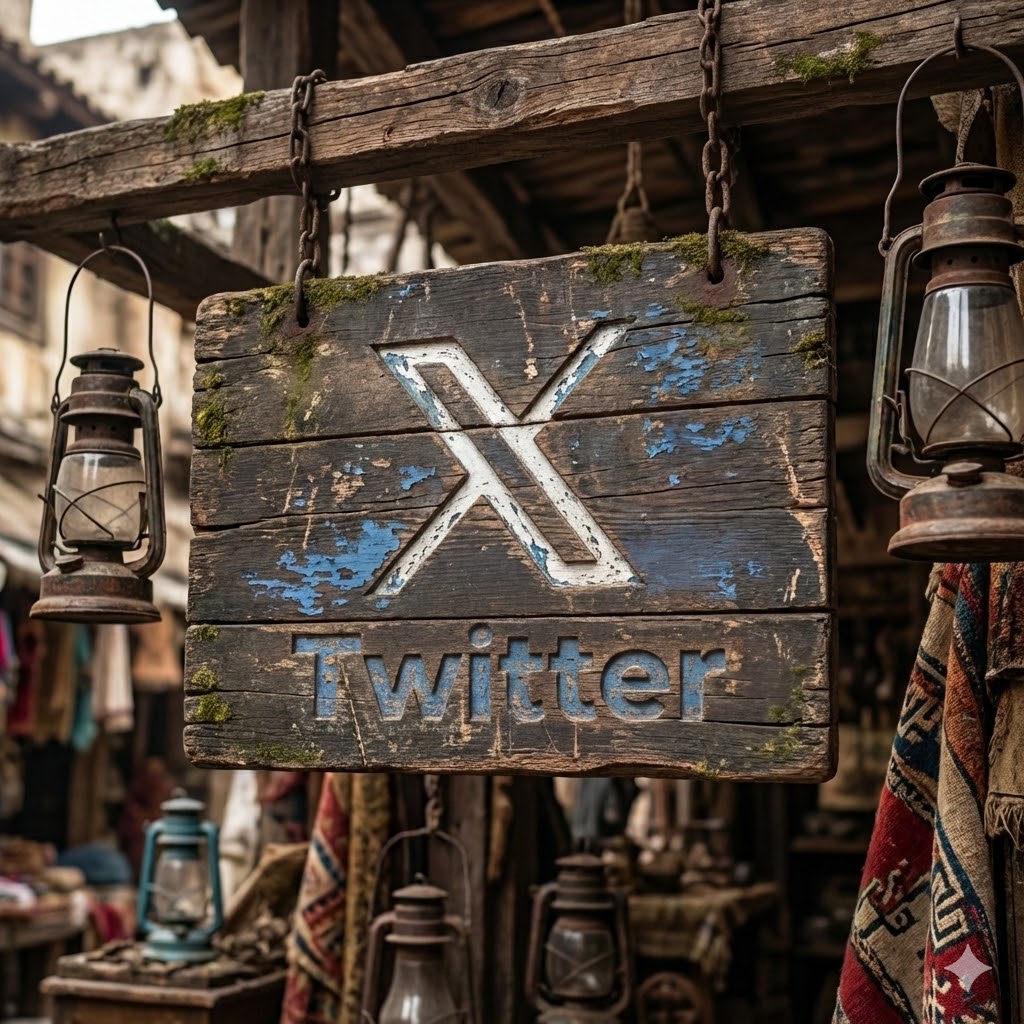 Tài Nguyên Twitter X cổ 2015 đến 2023